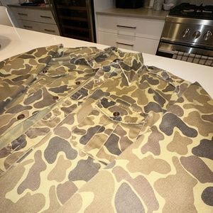 Vintage Woolrich Duck Camo Shirt